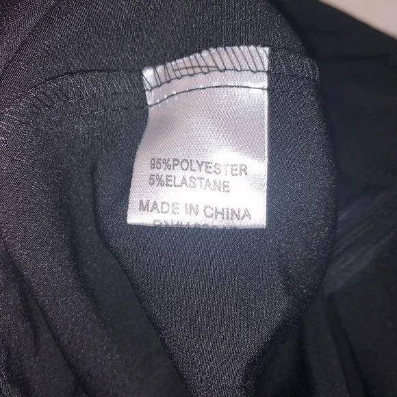 Princess Polly Luner Flared Black Pants - Picture 5 of 10